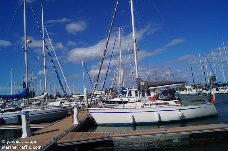 sibelius (Pleasure craft) - IMO , MMSI 227930250, Call Sign FU9724 under the flag of France