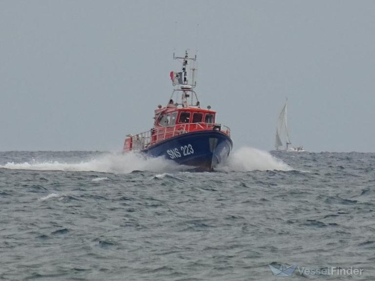 sns223 (SAR) - IMO , MMSI 227960870, Call Sign FAG6565 under the flag of France