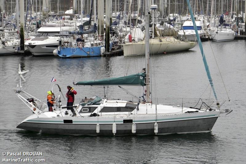 pen kreo (Pleasure craft) - IMO , MMSI 227976530, Call Sign FG7296 under the flag of France