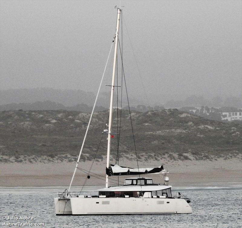mahoa (Sailing vessel) - IMO , MMSI 227988540 under the flag of France