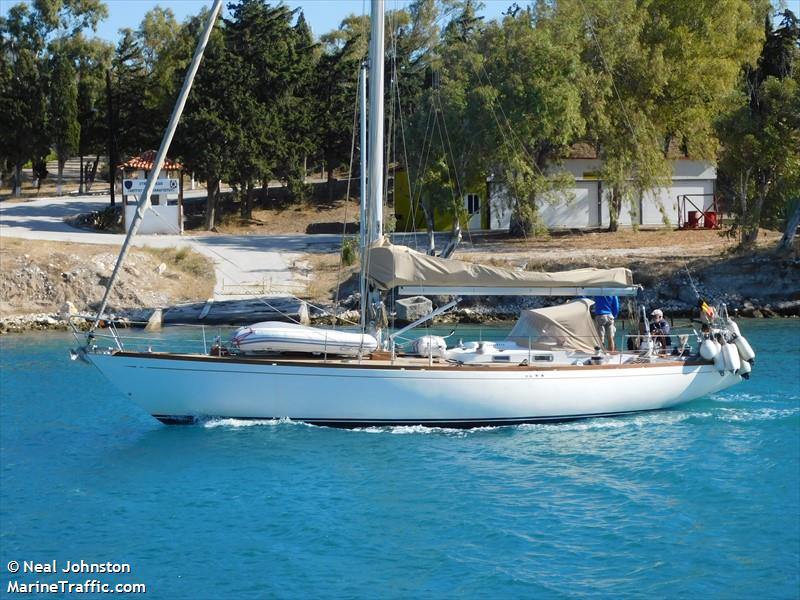 gabriella (Sailing vessel) - IMO , MMSI 230043250, Call Sign OJ7676 under the flag of Finland