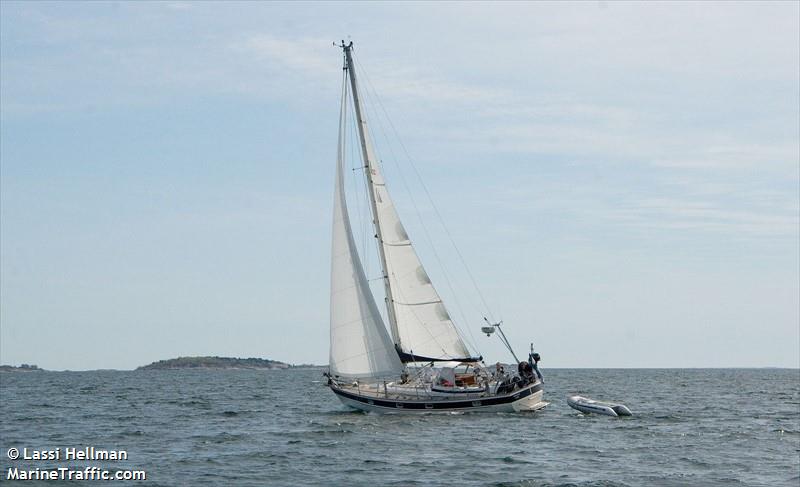 nahjus (Sailing vessel) - IMO , MMSI 230115450, Call Sign OH3589 under the flag of Finland