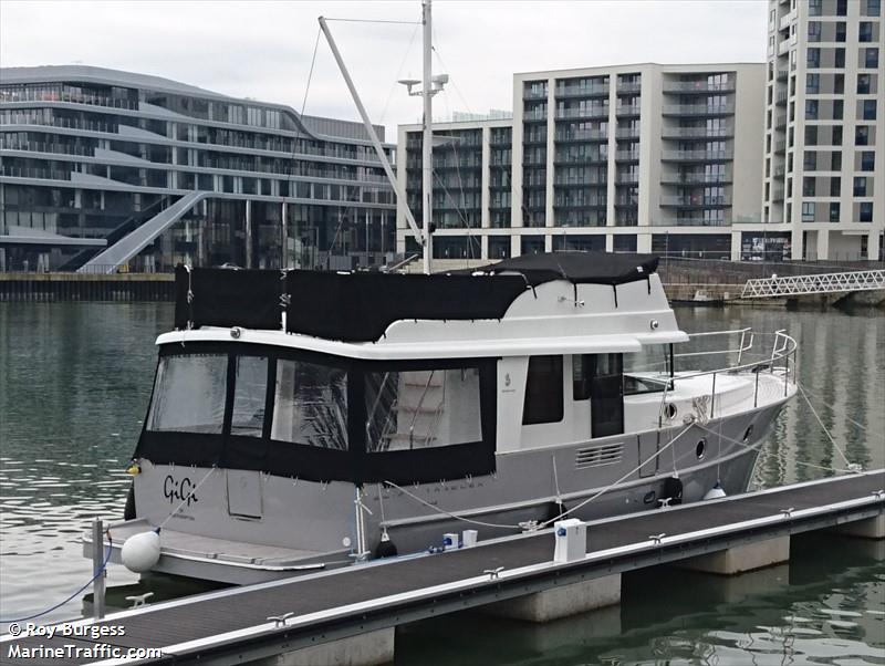 gigi (Pleasure craft) - IMO , MMSI 232004356, Call Sign MAFM6 under the flag of United Kingdom (UK)