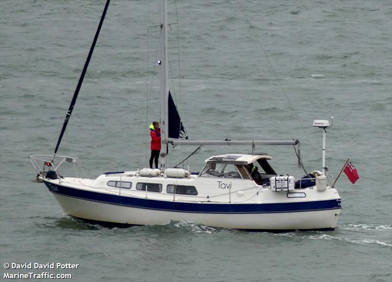 tavi (Pleasure craft) - IMO , MMSI 232005100, Call Sign 2WHE under the flag of United Kingdom (UK)