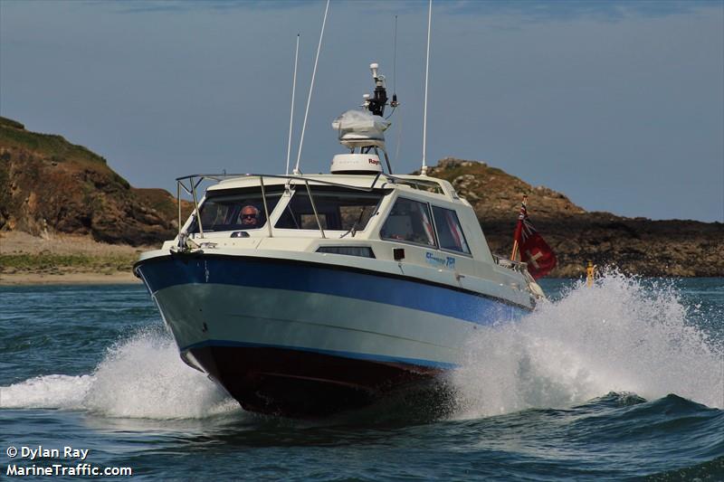 poppacross (Pleasure craft) - IMO , MMSI 232008031, Call Sign MQPB6 under the flag of United Kingdom (UK)