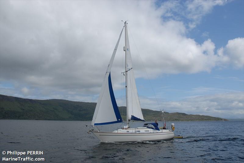 harrier (Sailing vessel) - IMO , MMSI 232010076, Call Sign VQRT9 under the flag of United Kingdom (UK)
