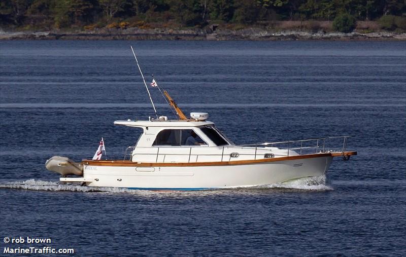 sabbatical (Pleasure craft) - IMO , MMSI 232021025, Call Sign MEWU4 under the flag of United Kingdom (UK)