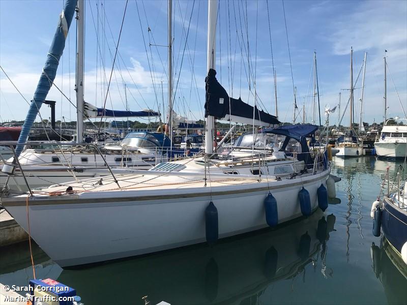 iapetus (Sailing vessel) - IMO , MMSI 232024498, Call Sign MGDI2 under the flag of United Kingdom (UK)