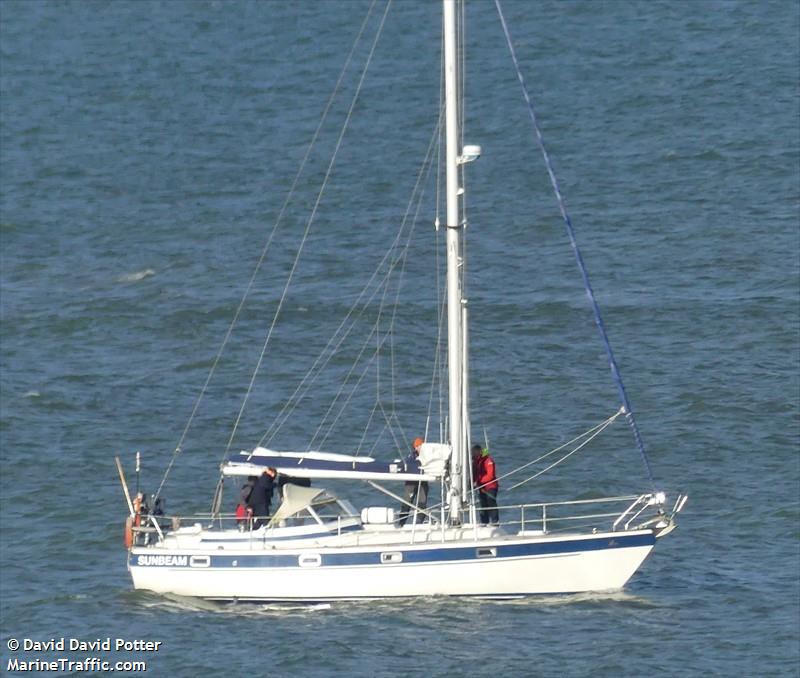 sunbeam (Pleasure craft) - IMO , MMSI 232025244, Call Sign MGJO9 under the flag of United Kingdom (UK)