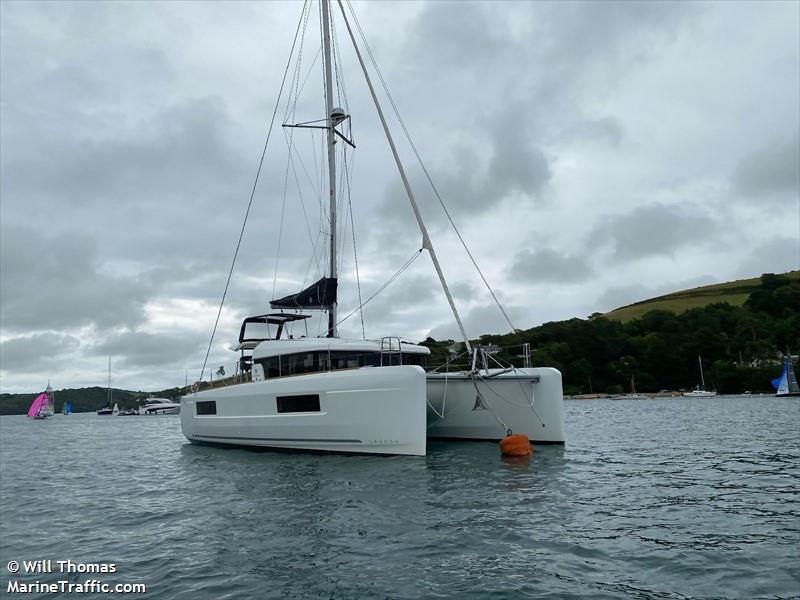 lily (Sailing vessel) - IMO , MMSI 232025263, Call Sign MGJU3 under the flag of United Kingdom (UK)