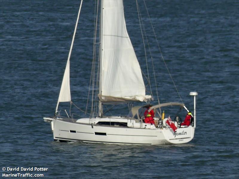 gemiler (Sailing vessel) - IMO , MMSI 232025952, Call Sign MGQM7 under the flag of United Kingdom (UK)