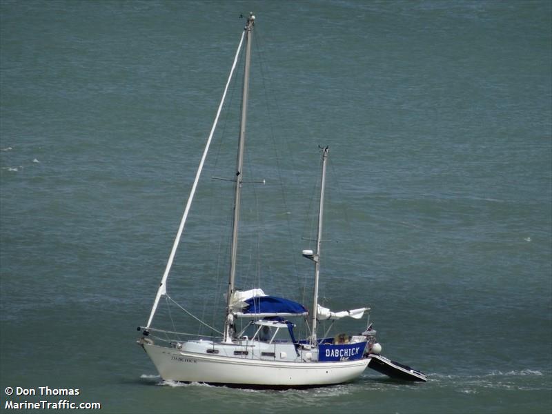 dabchick (Sailing vessel) - IMO , MMSI 235001185, Call Sign 2WCL under the flag of United Kingdom (UK)
