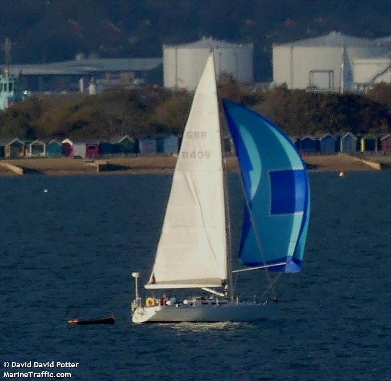 festina lente (Sailing vessel) - IMO , MMSI 235003021, Call Sign MQHT5 under the flag of United Kingdom (UK)