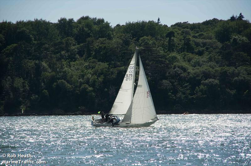 l aquarelle (Sailing vessel) - IMO , MMSI 235010476, Call Sign VQSR4 under the flag of United Kingdom (UK)