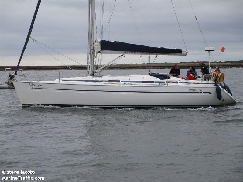 solent star (Sailing vessel) - IMO , MMSI 235014695, Call Sign MDFU2 under the flag of United Kingdom (UK)