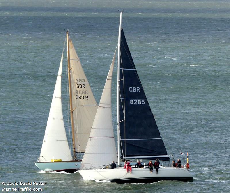 kindred spirit (Sailing vessel) - IMO , MMSI 235017902, Call Sign MEVG9 under the flag of United Kingdom (UK)