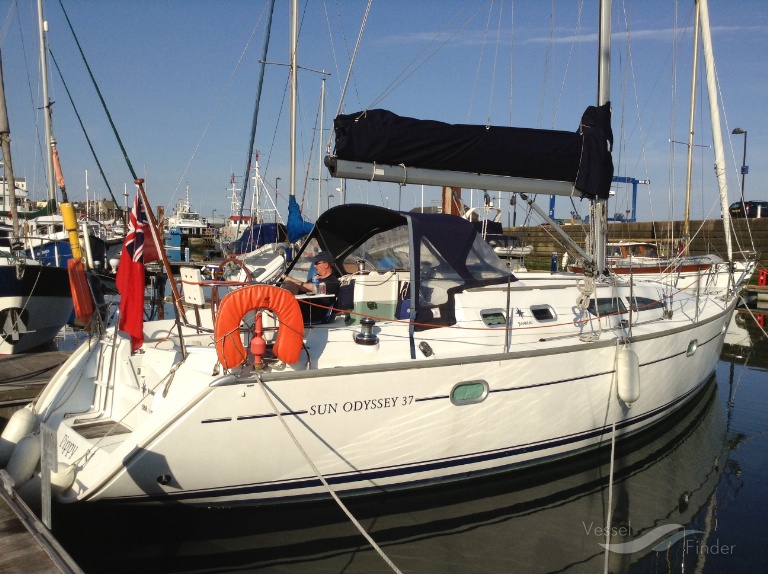 pippy (Sailing vessel) - IMO , MMSI 235019524, Call Sign MBUX9 under the flag of United Kingdom (UK)