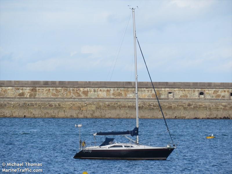 moonbeam (Pleasure craft) - IMO , MMSI 235022365, Call Sign MGPP6 under the flag of United Kingdom (UK)