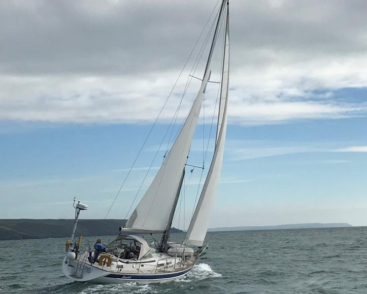 bluebell of tamar (Sailing vessel) - IMO , MMSI 235034507, Call Sign MLYU7 under the flag of United Kingdom (UK)
