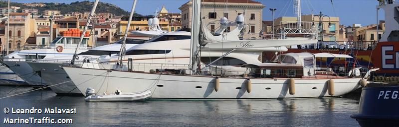 atao (Sailing vessel) - IMO , MMSI 235039506, Call Sign MPEZ5 under the flag of United Kingdom (UK)