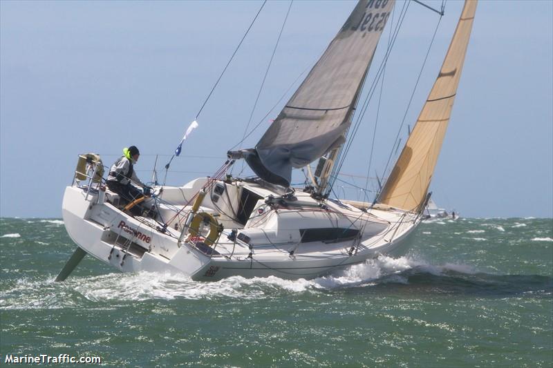 roxanne solo sailor (Sailing vessel) - IMO , MMSI 235079086, Call Sign 2DHS4 under the flag of United Kingdom (UK)