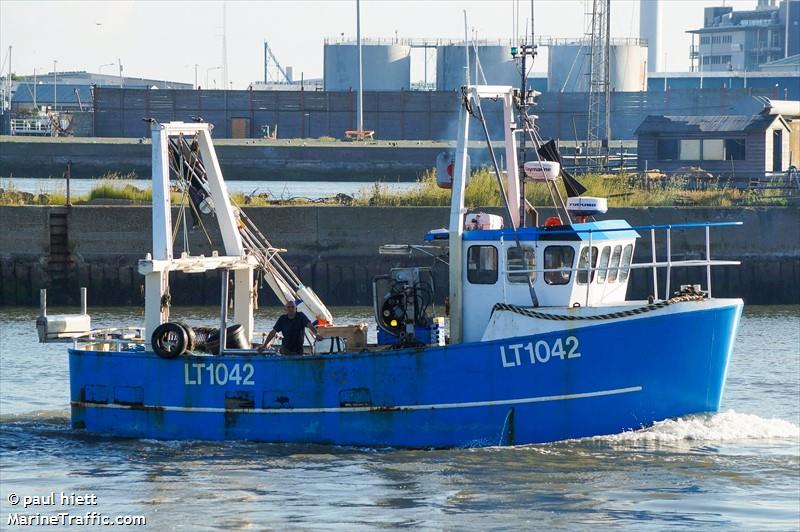 georgie girl (Fishing vessel) - IMO , MMSI 235082829, Call Sign 2BUH2 under the flag of United Kingdom (UK)