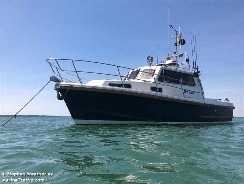 marlin (-) - IMO , MMSI 235088086, Call Sign 2ETS4 under the flag of United Kingdom (UK)