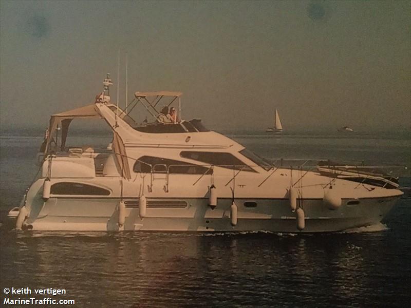 karita (Pleasure craft) - IMO , MMSI 235094505, Call Sign 2FVE5 under the flag of United Kingdom (UK)