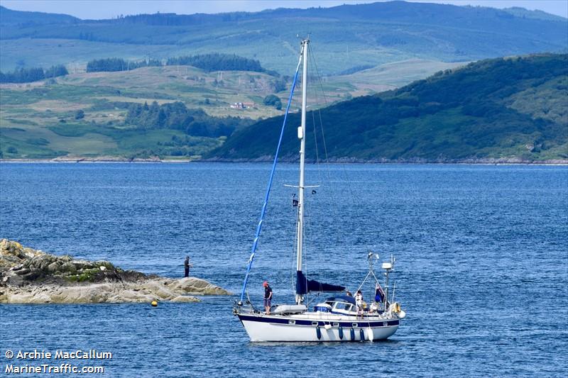gentle spirit (Pleasure craft) - IMO , MMSI 235097322, Call Sign MNNP6 under the flag of United Kingdom (UK)