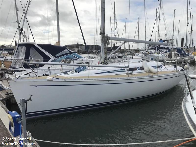 sanouk (Sailing vessel) - IMO , MMSI 235107534, Call Sign 2DUZ8 under the flag of United Kingdom (UK)