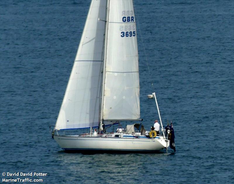 salamanda (Pleasure craft) - IMO , MMSI 235108295, Call Sign 2VNX under the flag of United Kingdom (UK)