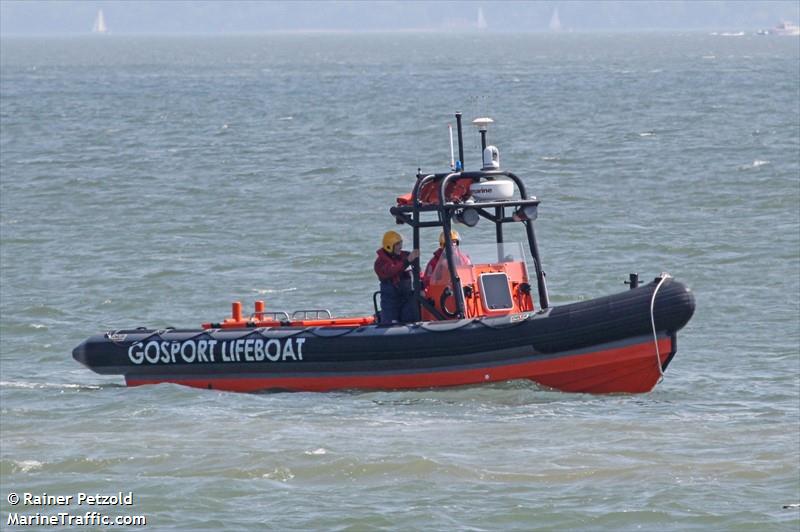 gosport lifeboat (-) - IMO , MMSI 235109756, Call Sign 2IHH9 under the flag of United Kingdom (UK)