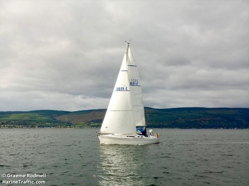 amity (Sailing vessel) - IMO , MMSI 235112428 under the flag of United Kingdom (UK)