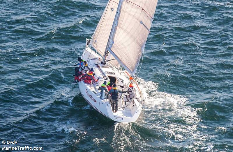 firestorm (Sailing vessel) - IMO , MMSI 244010794, Call Sign PE2305 under the flag of Netherlands