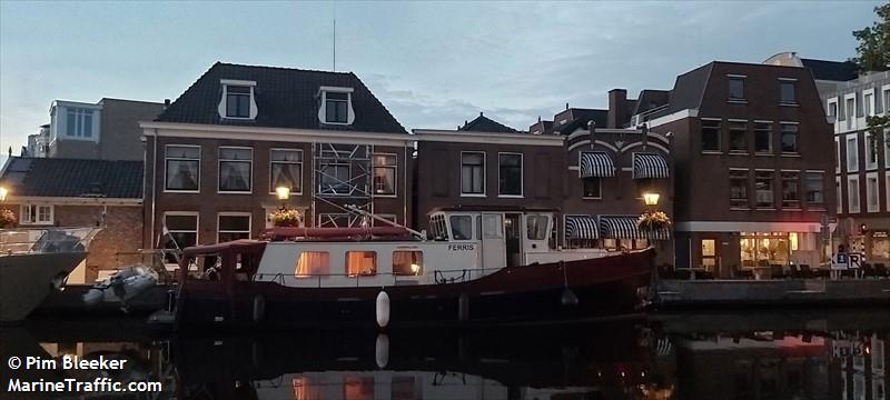 ferris (Pleasure craft) - IMO , MMSI 244013295, Call Sign PI7951 under the flag of Netherlands