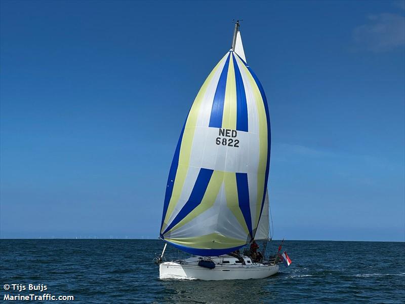 julie louise (Pleasure craft) - IMO , MMSI 244023369, Call Sign PC7045 under the flag of Netherlands