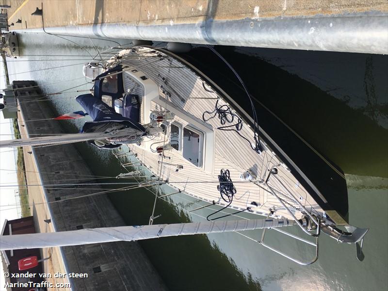 mockingbird (Sailing vessel) - IMO , MMSI 244030239, Call Sign PC4423 under the flag of Netherlands