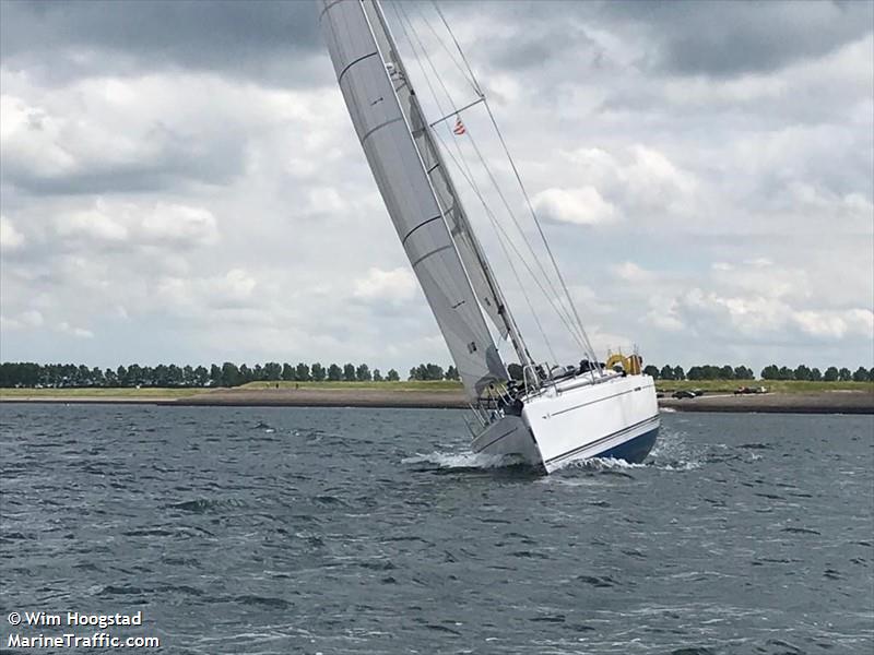 equilibre (Pleasure craft) - IMO , MMSI 244030533, Call Sign PD4488 under the flag of Netherlands