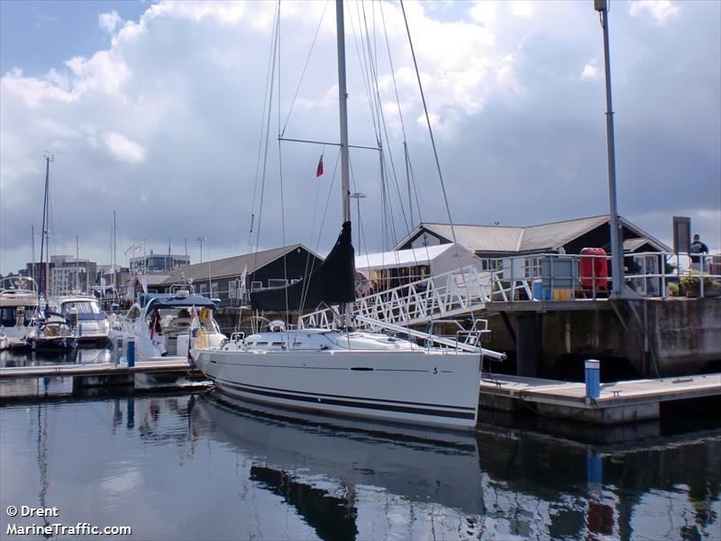 beaufour (Pleasure craft) - IMO , MMSI 244034245, Call Sign PC4245 under the flag of Netherlands