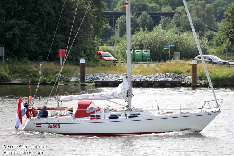 jason (Sailing vessel) - IMO , MMSI 244050258, Call Sign PD7231 under the flag of Netherlands