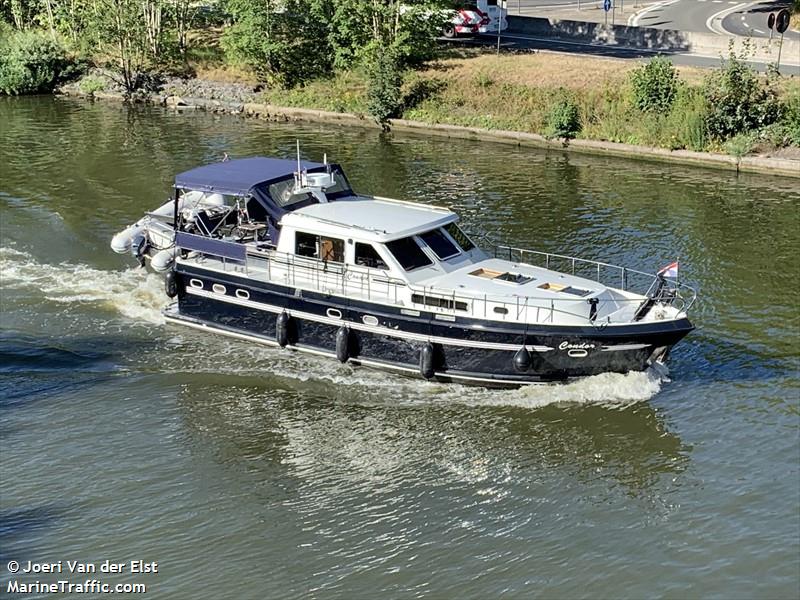 condor (Pleasure craft) - IMO , MMSI 244050960, Call Sign PE7207 under the flag of Netherlands