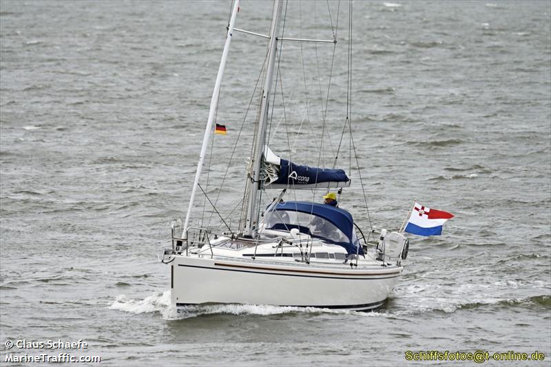 leya (-) - IMO , MMSI 244058284, Call Sign PF7348 under the flag of Netherlands