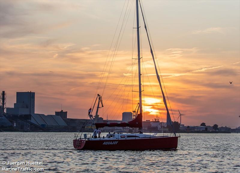 aquajoy (Sailing vessel) - IMO , MMSI 244060526, Call Sign PF3083 under the flag of Netherlands