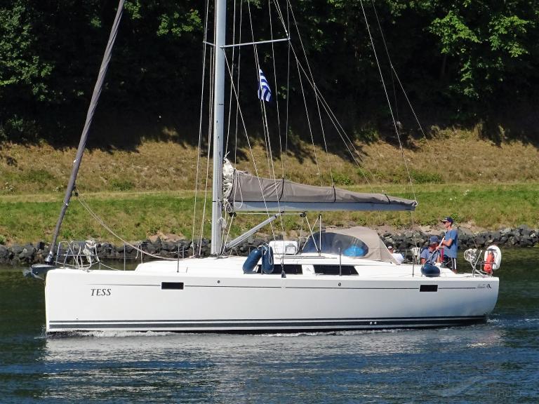 tess (Sailing vessel) - IMO , MMSI 244084574, Call Sign PG7347 under the flag of Netherlands
