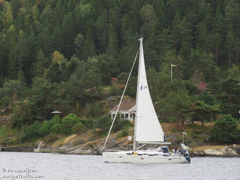 elisabeth (Sailing vessel) - IMO , MMSI 244090487, Call Sign PF2158 under the flag of Netherlands