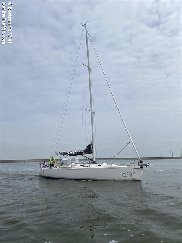 miesje 2 (Sailing vessel) - IMO , MMSI 244092342, Call Sign PF3180 under the flag of Netherlands