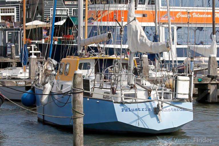 palustris (Sailing vessel) - IMO , MMSI 244110195, Call Sign PI8709 under the flag of Netherlands