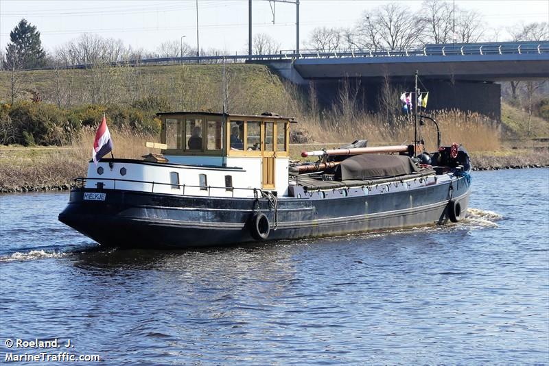 hielkje (Pleasure craft) - IMO , MMSI 244110239, Call Sign PD2064 under the flag of Netherlands