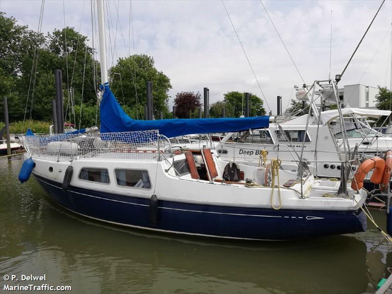 daydream (Pleasure craft) - IMO , MMSI 244140566, Call Sign PB9375 under the flag of Netherlands