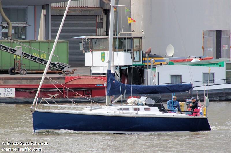 rapide (-) - IMO , MMSI 244150417, Call Sign PC2841 under the flag of Netherlands
